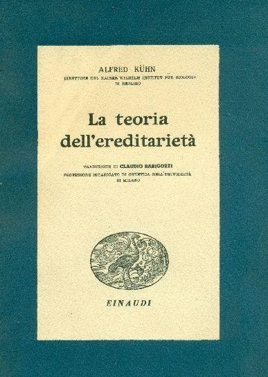 LA TEORIA DELL'EREDITARIETA'