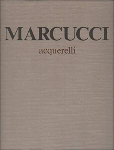 MARIO MARCUCCI. ACQUERELLI