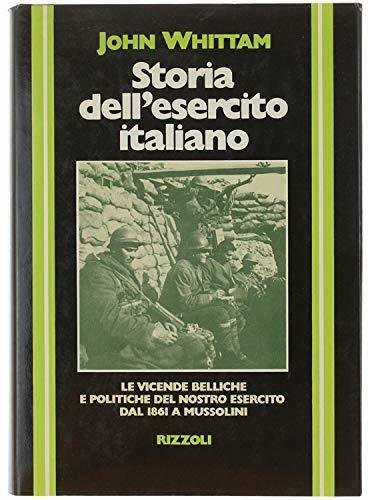 STORIA DELL'ESERCITO ITALIANO