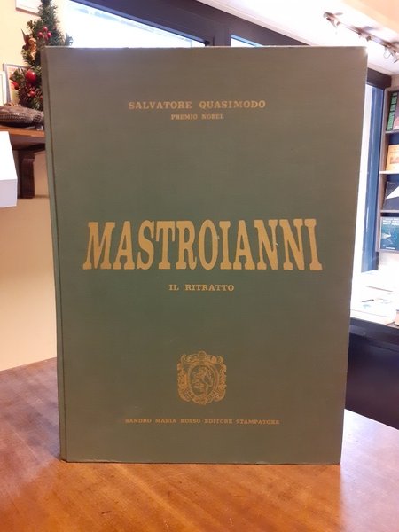 MASTROIANNI, IL RITRATTO