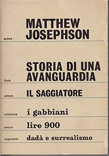 STORIA DI UNA AVANGUARDIA