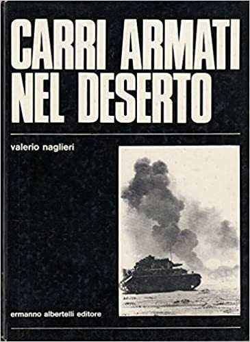 CARRI ARMATI NEL DESERTO