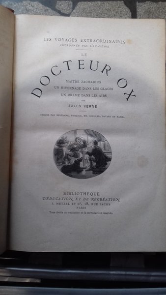 LE DOCTEUR OX. LE CHANCELLOR