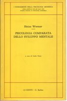 PSICOLOGIA COMPARATA DELLO SVILUPPO MENTALE