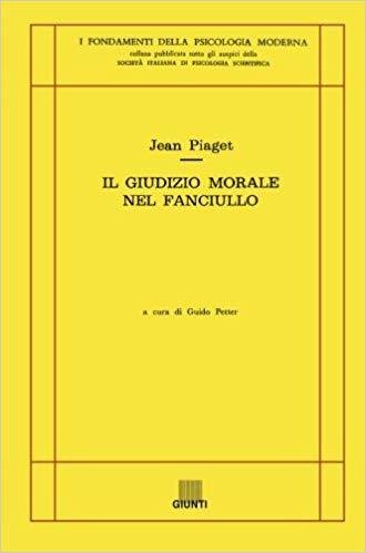 IL GIUDIZIO MORALE NEL FANCIULLO