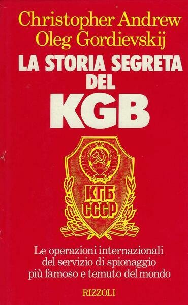 LA STORIA SEGRETA DEL KGB