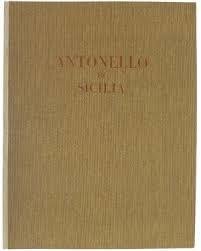 ANTONELLO IN SICILIA