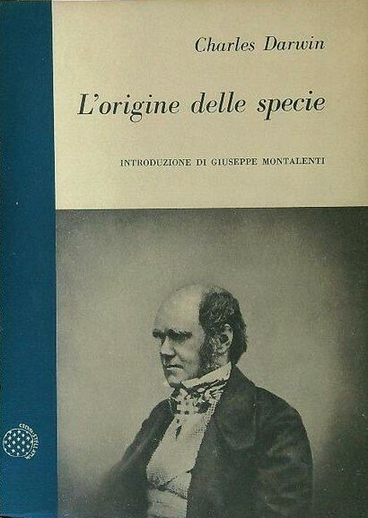 L'ORIGINE DELLE SPECIE