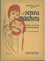 SENZA MASCHERA. Attrici e attori del teatro italiano