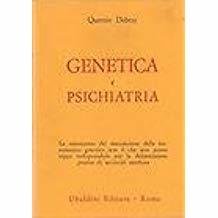 GENETICA E PSICHIATRIA