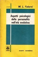 ASPETTI PSICOLOGICI DELLA PERSONALITA' NELL'ETA' EVOLUTIVA