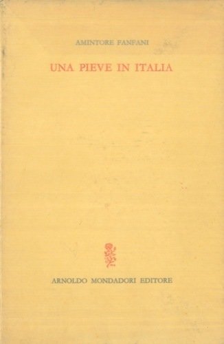 UNA PIEVE IN ITALIA