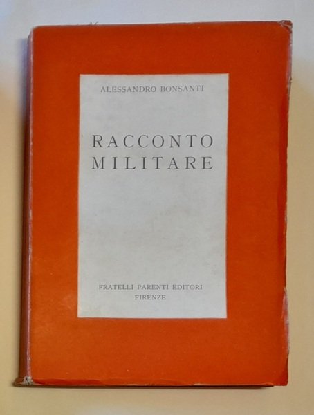 RACCONTO MILITARE
