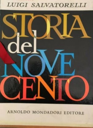 STORIA DEL NOVECENTO