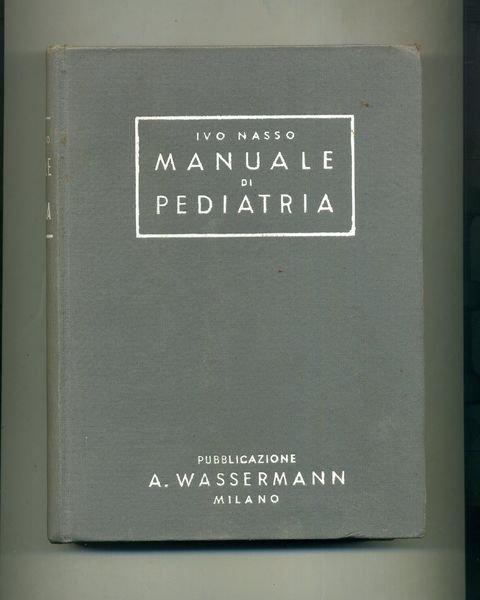 MANUALE DI PEDIATRIA