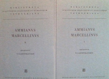 AMMIANVS MARCELLINVS (2 volumi)