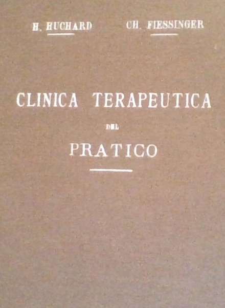 CLINICA TERAPEUTICA DEL PRATICO