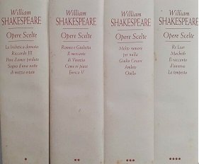 OPERE SCELTE (4 Volumi) | Immagine principale