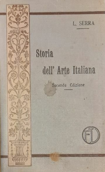 STORIA DELL'ARTE ITALIANA