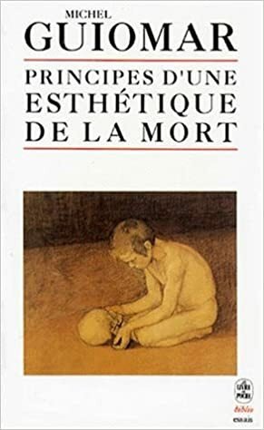 PRINCIPES D'UNE ESTHETIQUE DE LA MORT. Les modes de presences, …