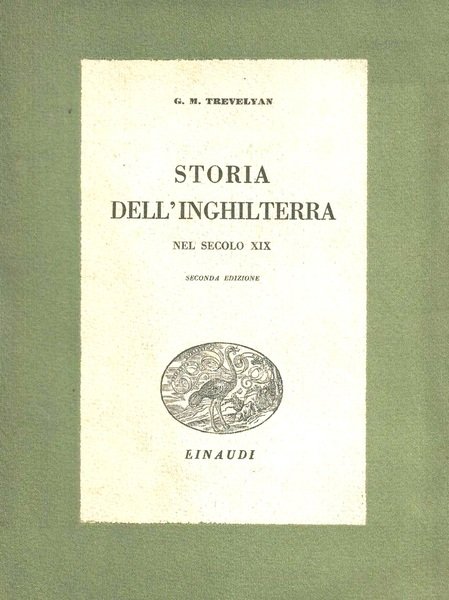 STORIA DELL'INGHILTERRA NEL SECOLO XIX