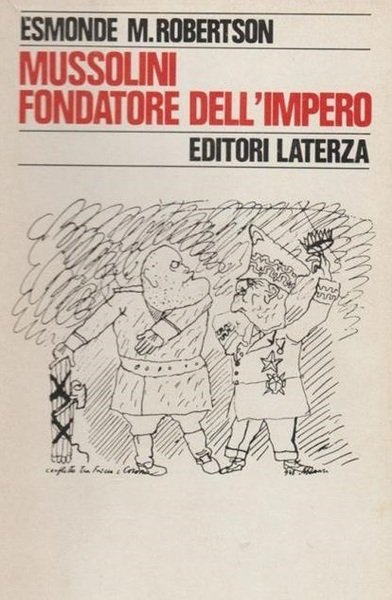 MUSSOLINI FONDATORE DELL'IMPERO