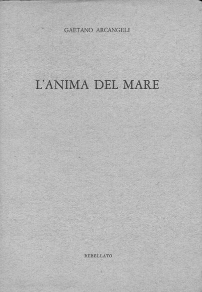 L'ANIMA DEL MARE