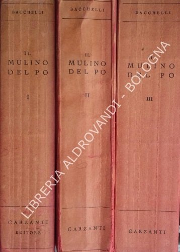 IL MULINO DEL PO (3 Volumi)