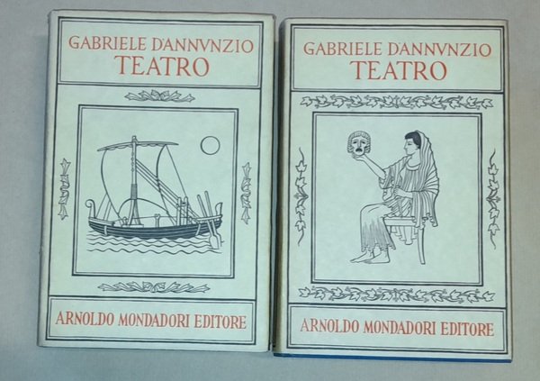 TEATRO. TRAGEDIE, SOGNI E MISTERI (2 Volumi)