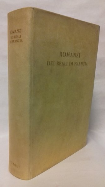 ROMANZI DEI REALI DI FRANCIA