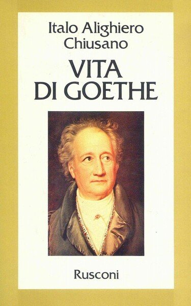 VITA DI GOETHE