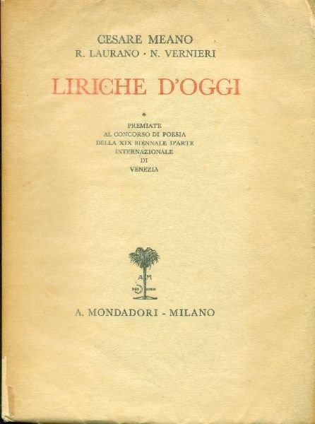 LIRICHE D'OGGI