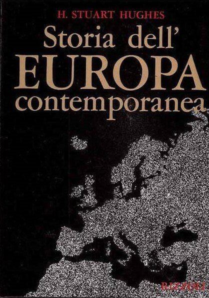 STORIA DELL'EUROPA CONTEMPORANEA