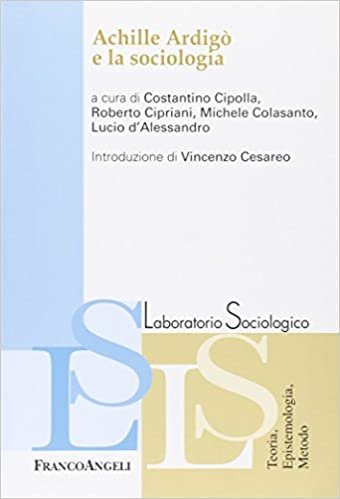 ACHILLE ARDIGO' E LA SOCIOLOGIA