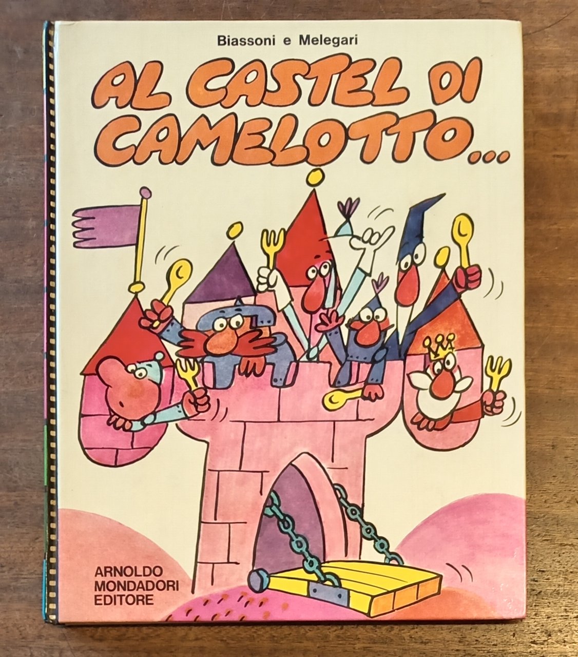 AL CASTELLO DI CAMELOTTO .