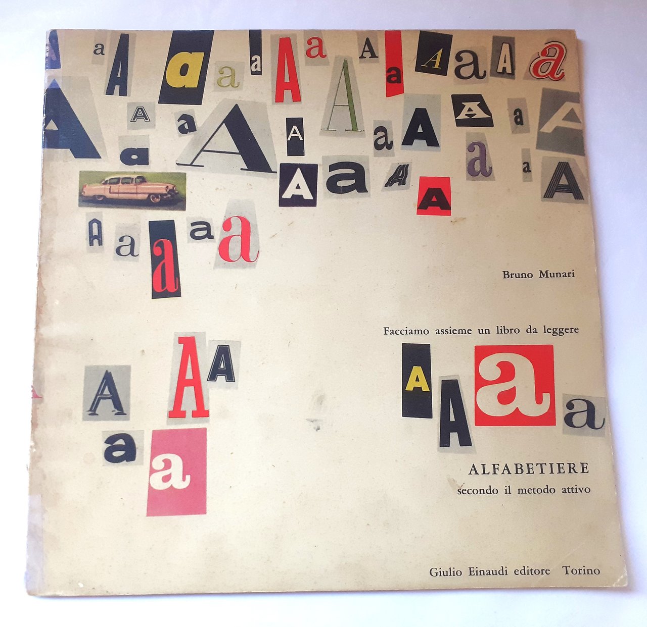 ALFABETIERE. Facciamo assieme un libro da leggere secondo il metodo …