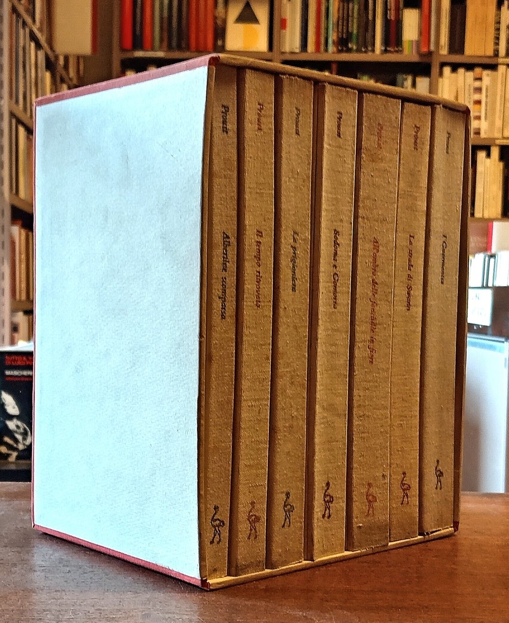 ALLA RICERCA DEL TEMPO PERDUTO (7 Volumi)