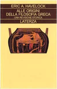 ALLE ORIGINI DELLA FILOSOFIA GRECA. Una revisione storica