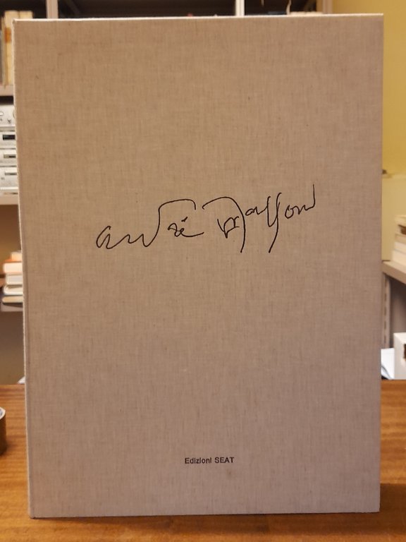ANDRE' MASSON. Testi di Jean-Paul Sartre e Carmine Benincasa