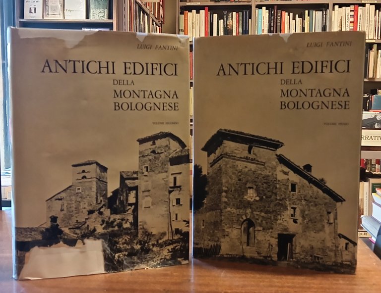 ANTICHI EDIFICI DELLA MONTAGNA BOLOGNESE (2 Volumi)