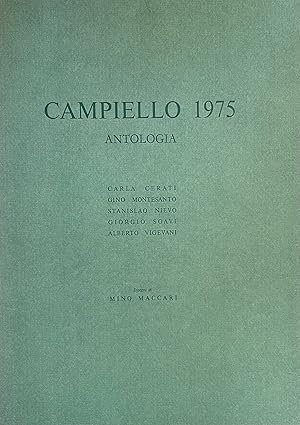 ANTOLOGIA DEL CAMPIELLO 1975. Testi di Carla Cerati, Gino Montesanto, …