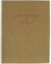 ANTONELLO IN SICILIA