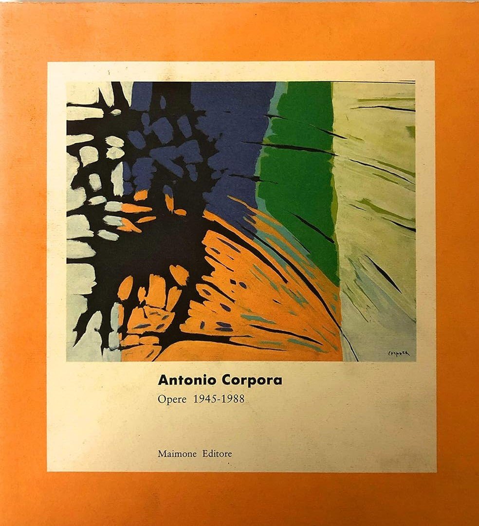 ANTONIO CORPORA. Opere 1945-1988 | Immagine principale