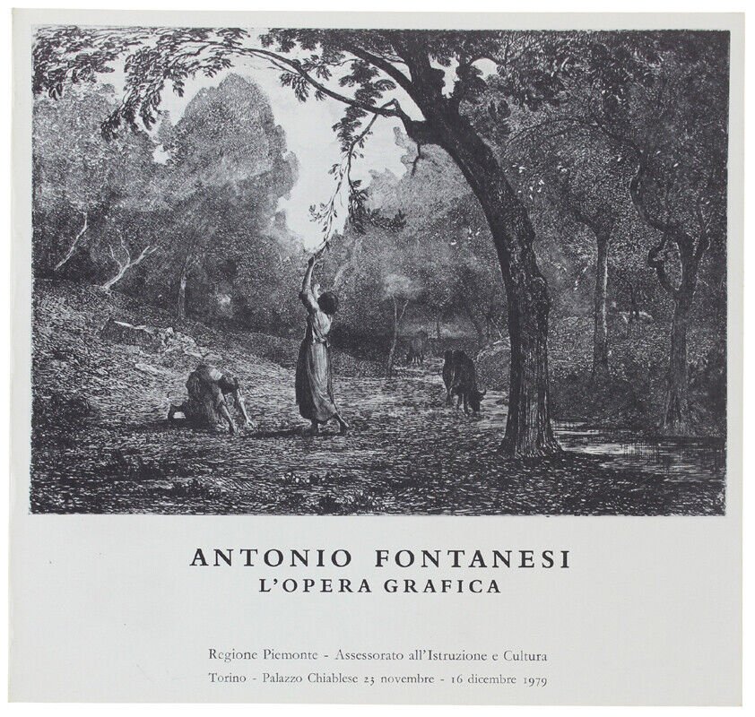 ANTONIO FONTANESI. L'opera grafica