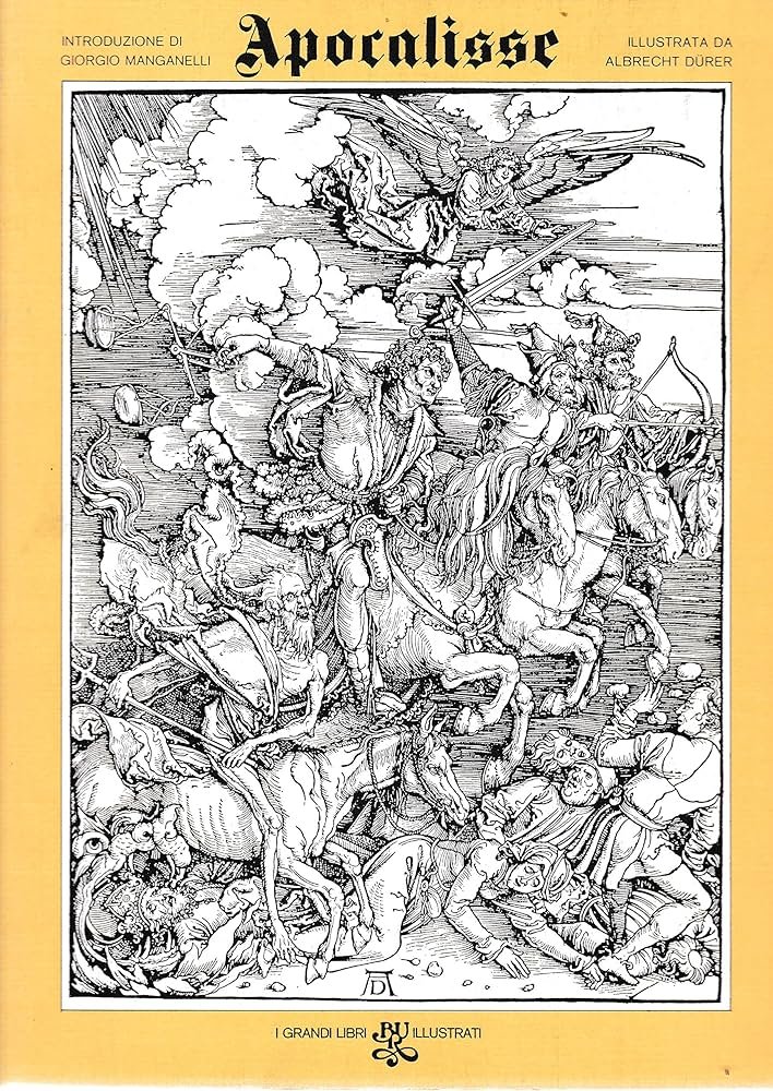 APOCALISSE. Illustrata da Albrecht Durer
