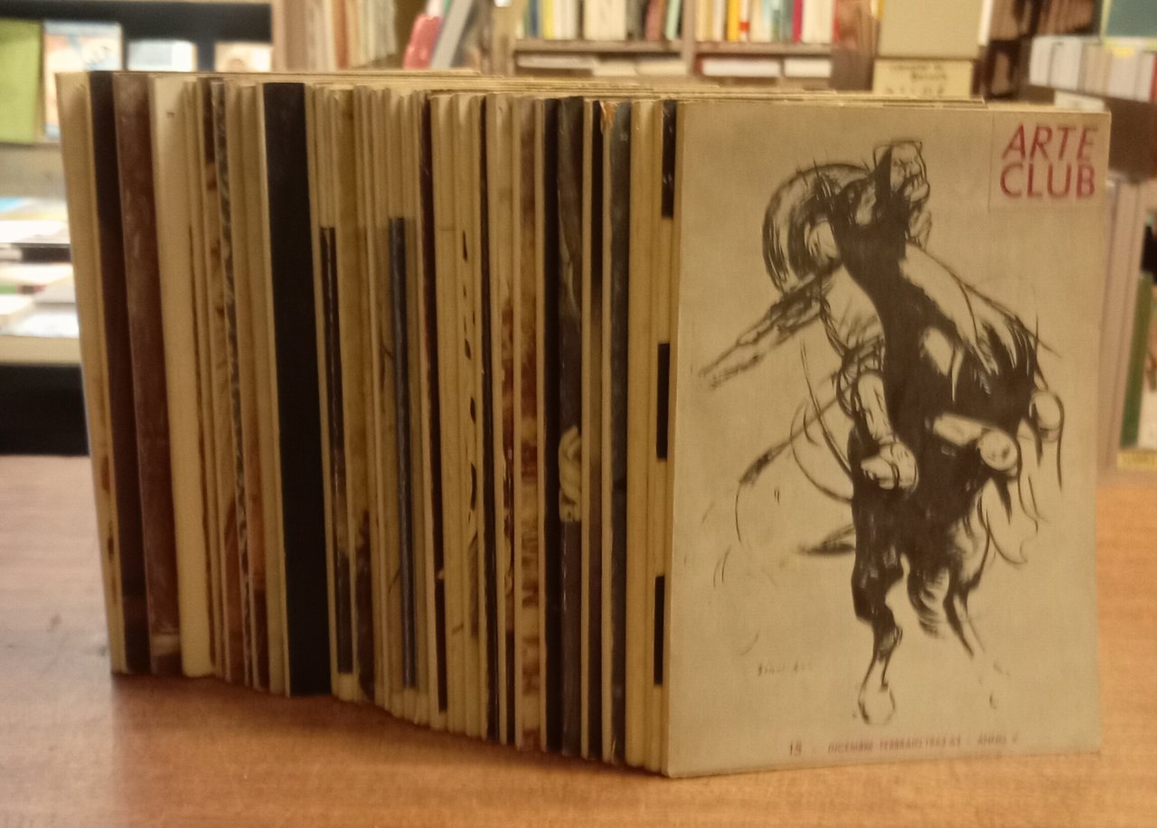 ARTE CLUB. Rivista trimestrale del Club internazionale del libro d'arte. …