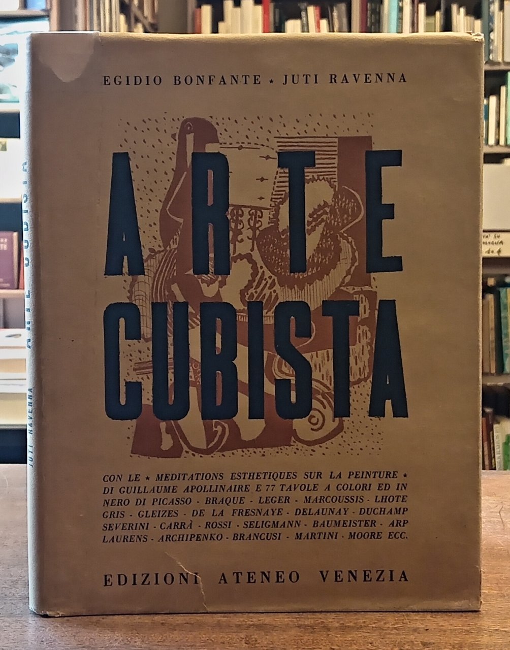 ARTE CUBISTA. Con le "Meditations Esthetiques sur la Peinture" di …