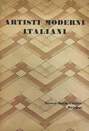 ARTISTI MODERNI ITALIANI
