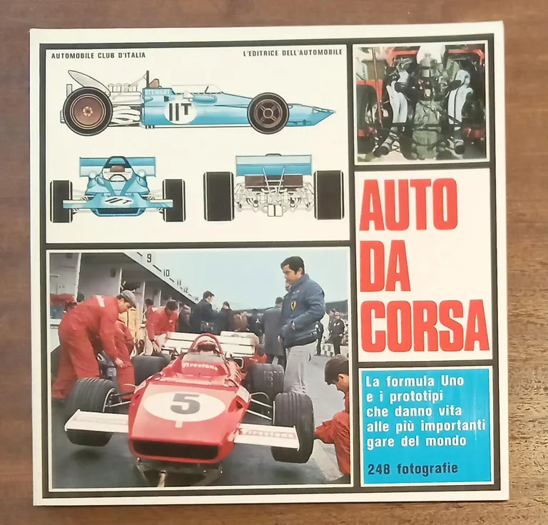 (AUTOMOBILISMO) - AUTO DA CORSA