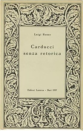 CARDUCCI SENZA RETORICA